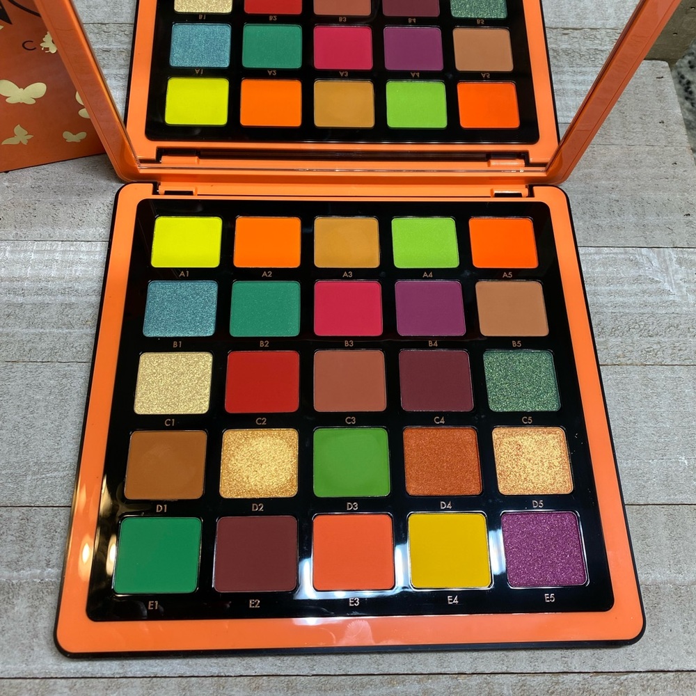 ABH Norvina Pro Pigment Palette Vol. 3